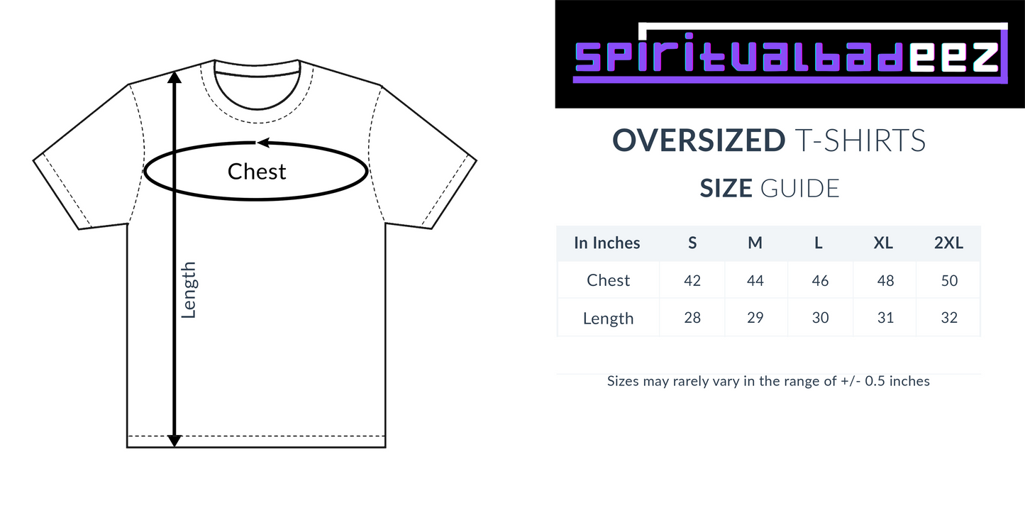 TRUST THE UNIVERSE | Spiritual Oversized Unisex T-Shirt