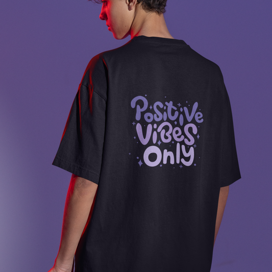 GOOD VIBES ONLY | Unisex Spiritual Oversized T-shirt