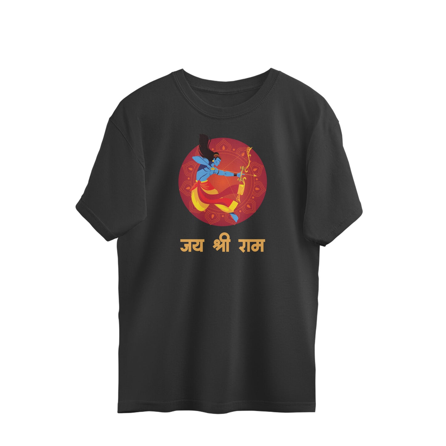 JAI SHRI RAM | RAM BHAKT |  Unisex Oversized T-Shirt