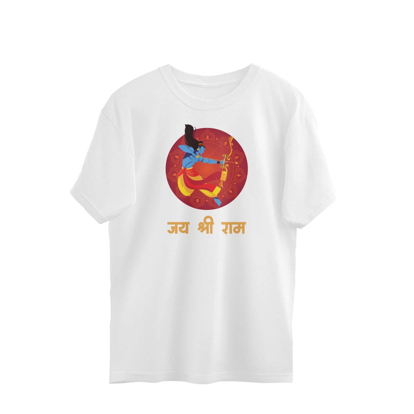 JAI SHRI RAM | RAM BHAKT |  Unisex Oversized T-Shirt