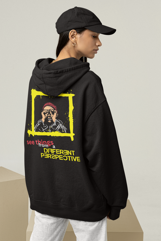Different Perspective WINTER OVERSIZED HOODIE