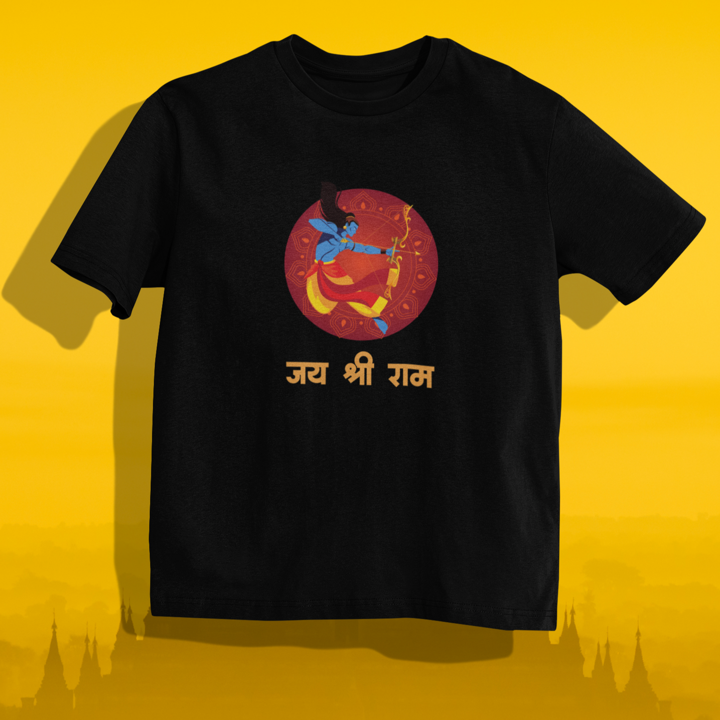 JAI SHRI RAM | RAM BHAKT |  Unisex Oversized T-Shirt